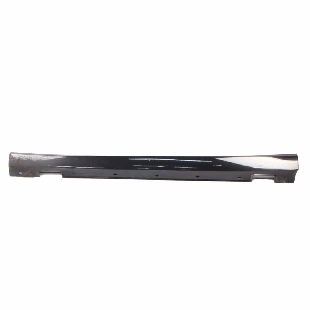 Mercedes W212 Side Skirt Cover Left N/S Sill Panel Saloon Obsidian Black - 197