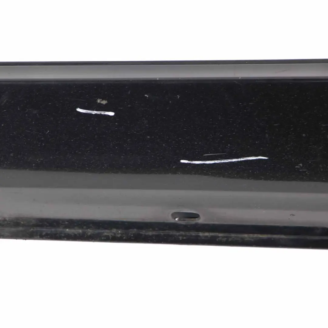 Mercedes W212 Side Skirt Cover Left N/S Sill Panel Saloon Obsidian Black - 197