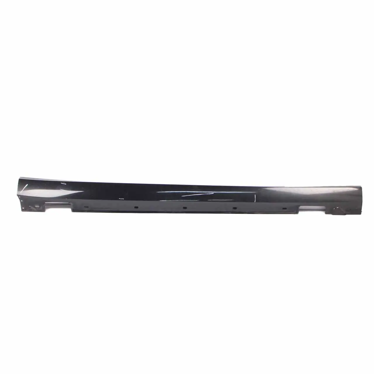 Mercedes W212 Side Skirt Cover Right O/S Sill Panel Saloon Obsidian Black - 197