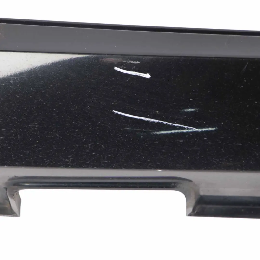 Mercedes W212 Side Skirt Cover Right O/S Sill Panel Saloon Obsidian Black - 197