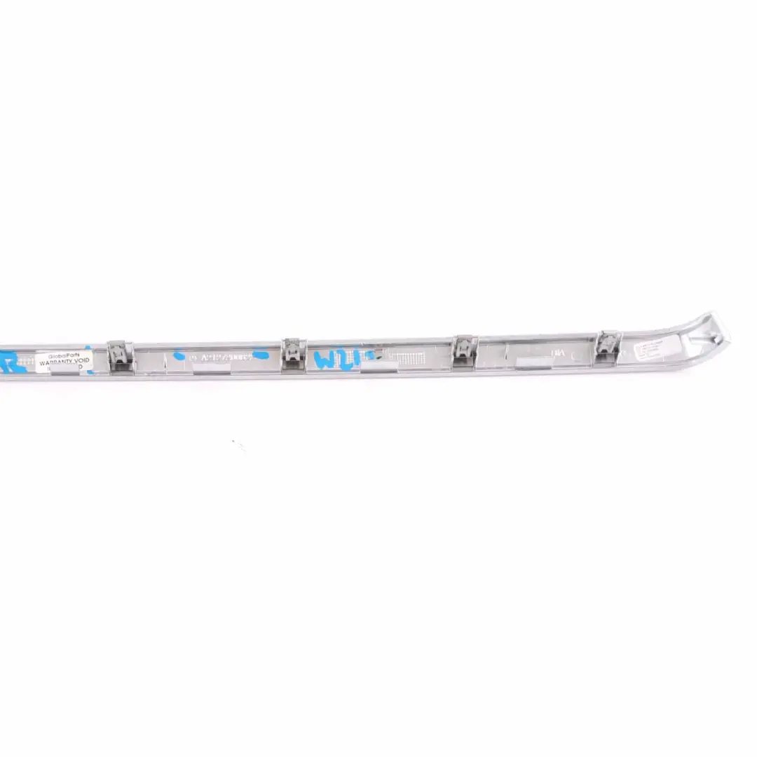 Mercedes W212 Door Strip Front Right O/S Cover Trim Aluminium Interior