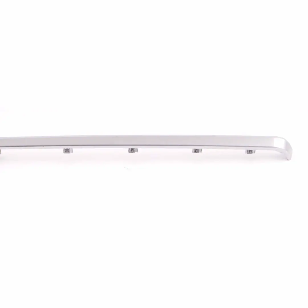 Mercedes W212 Door Strip Front Right O/S Cover Trim Aluminium Interior