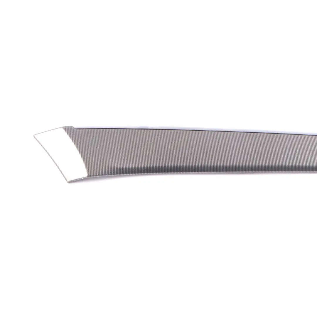 Mercedes W212 Door Decor Trim Front Right O/S Cover Dark Aluminium A2127206822