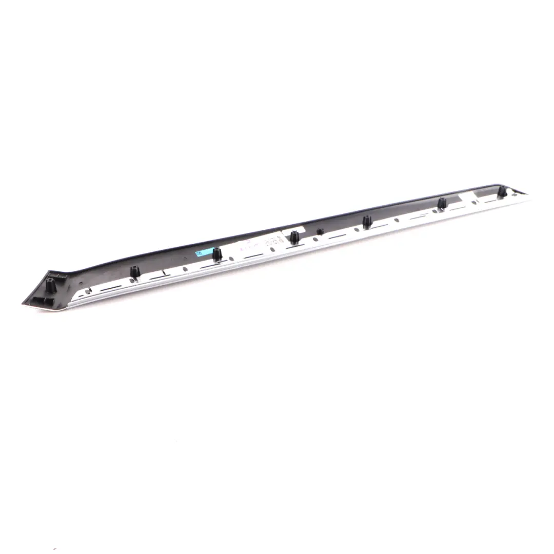Mercedes W212 Door Decor Trim Front Right O/S Cover Dark Aluminium A2127206822