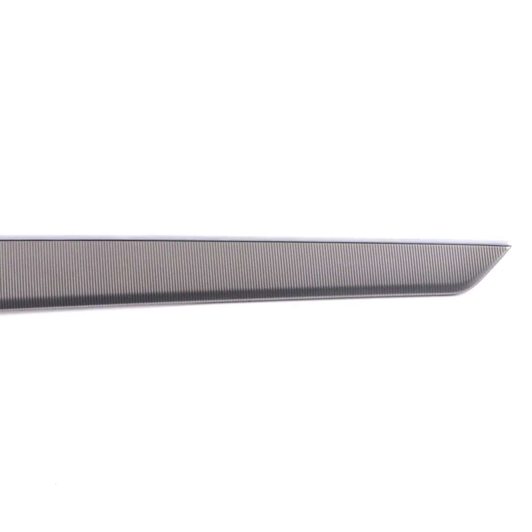 Mercedes W212 Door Decor Trim Front Right O/S Cover Dark Aluminium A2127206822