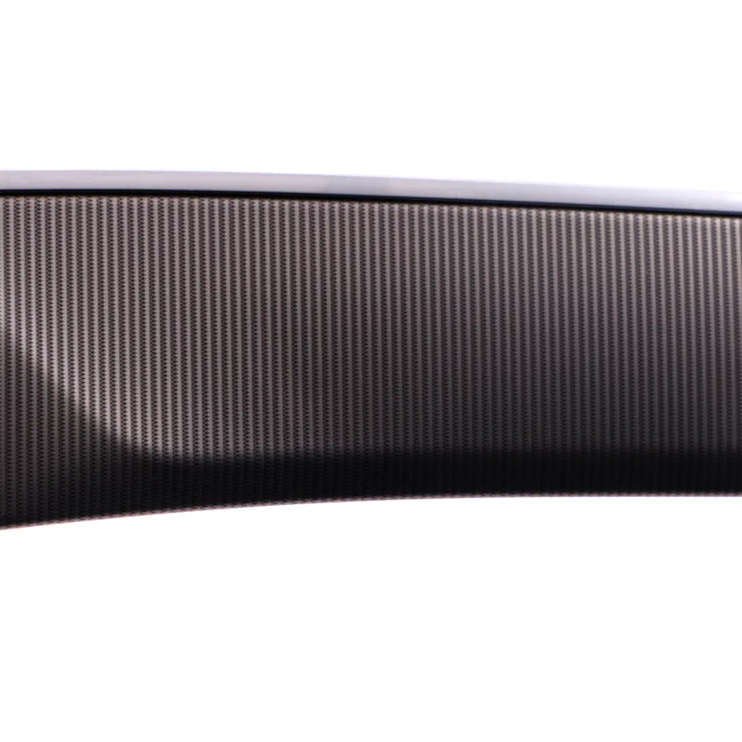 Mercedes W212 Door Decor Trim Front Right O/S Cover Dark Aluminium A2127206822