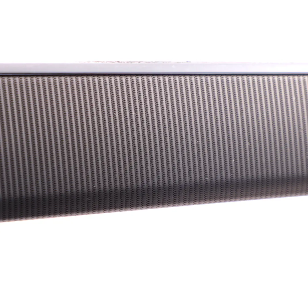 Mercedes W212 Door Decor Trim Front Right O/S Cover Dark Aluminium A2127206822