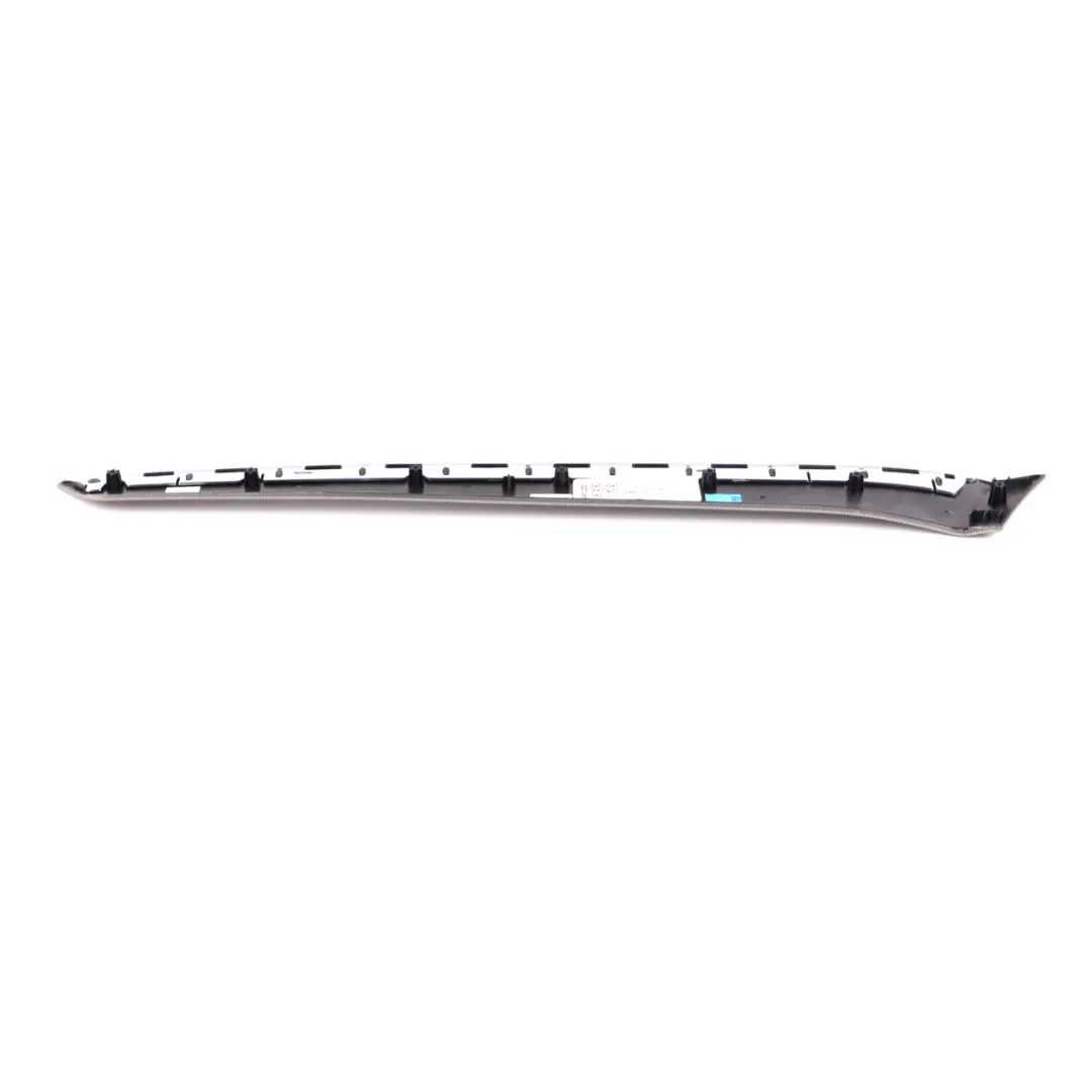 Mercedes W212 Door Decor Trim Front Right O/S Cover Dark Aluminium A2127206822