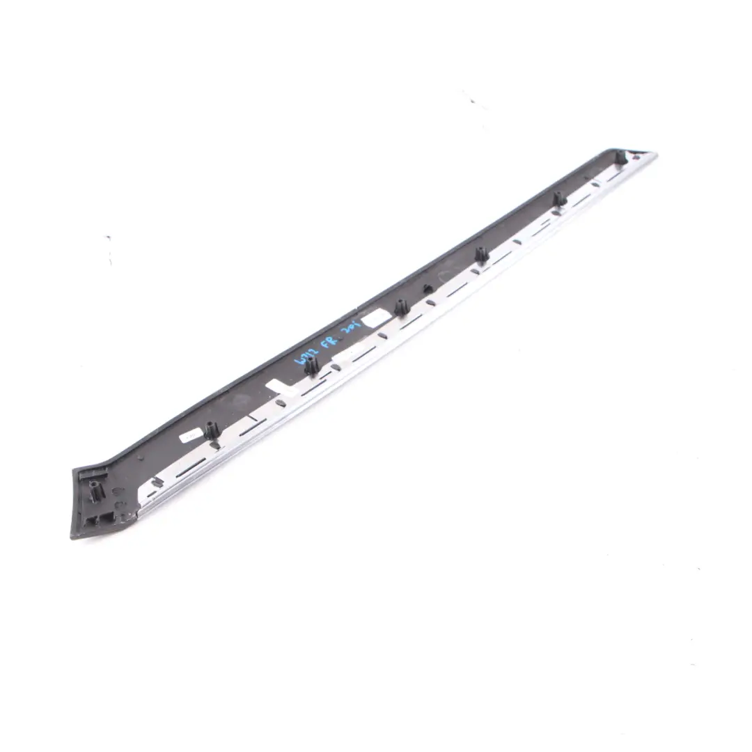 Tira tarjeta puerta Mercedes W212 S212 Trim Delantero Derecho Panel A2127208600