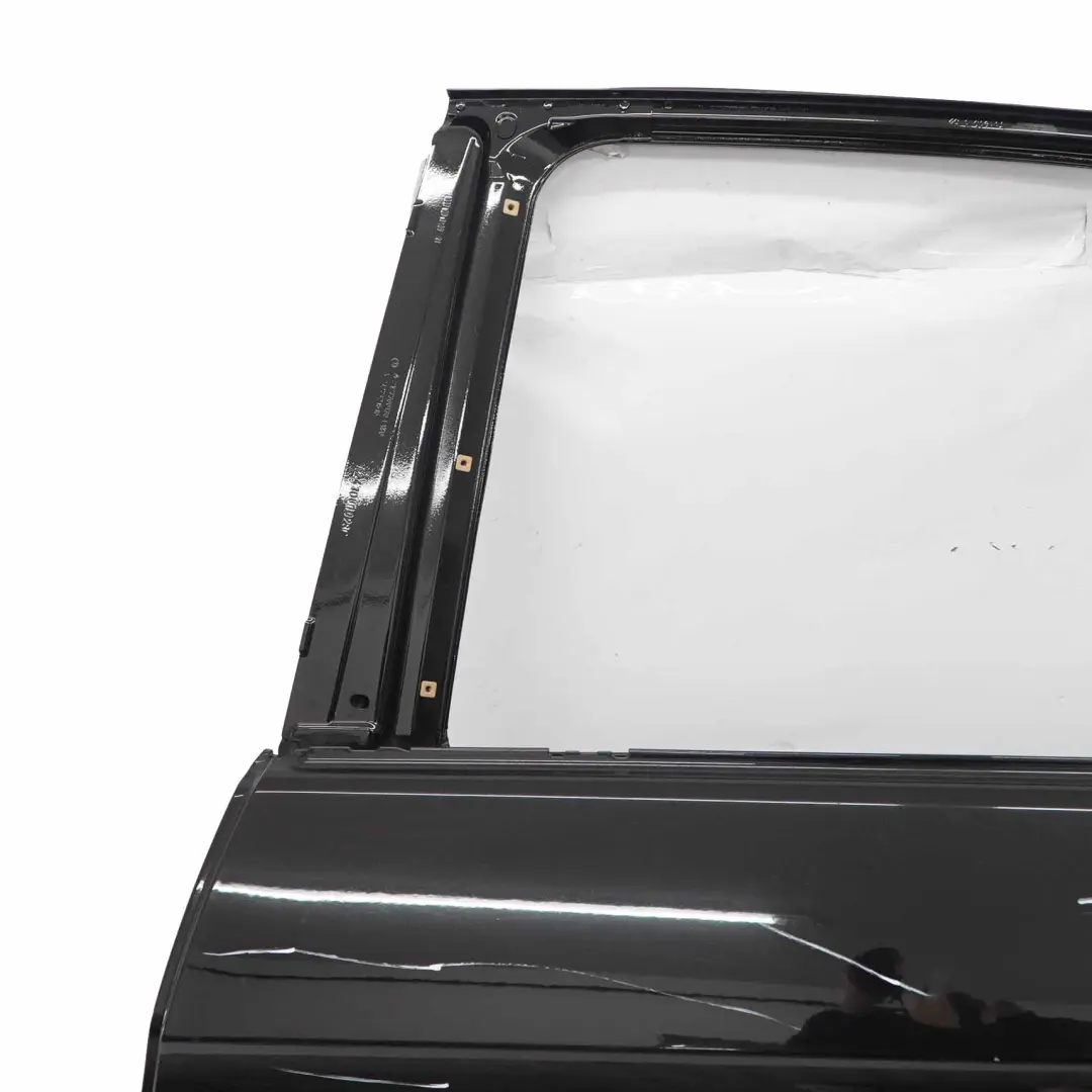 Mercedes W212 Door Rear Left N/S Cover Panel Obsidian Black - 197