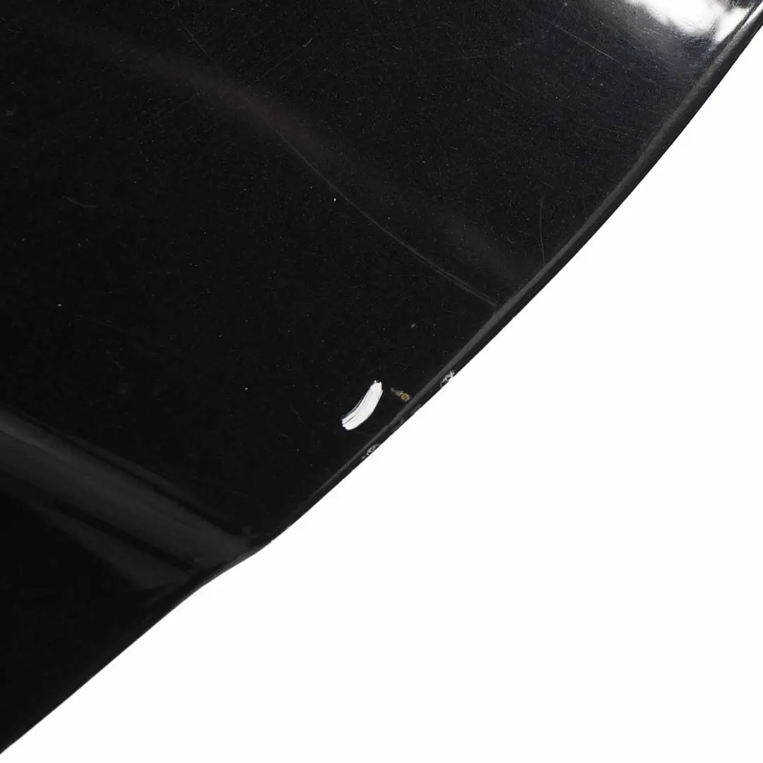 Mercedes W212 Door Rear Left N/S Cover Panel Obsidian Black - 197