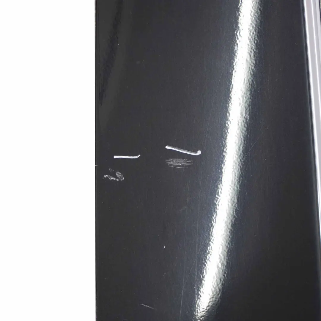 Mercedes W212 Door Rear Left N/S Cover Panel Obsidian Black - 197