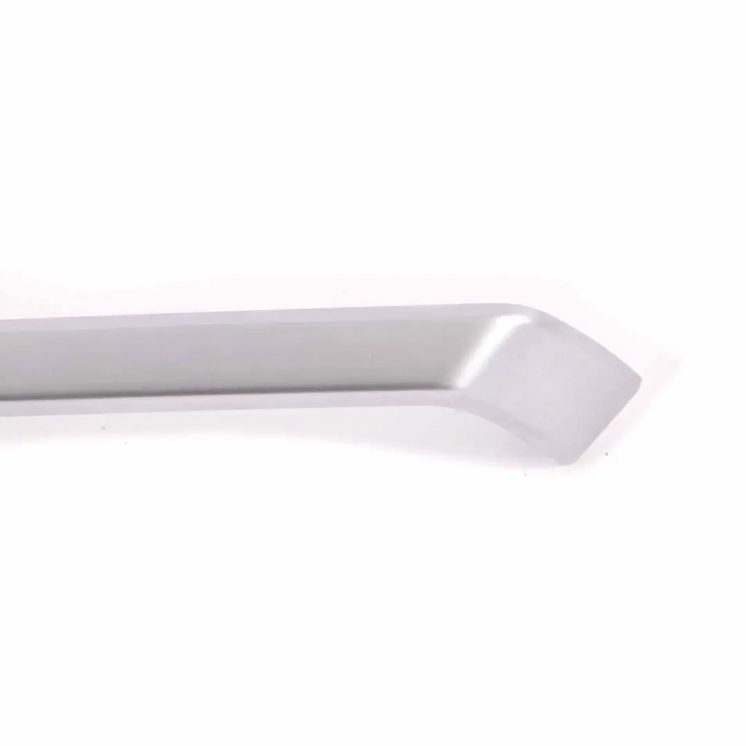 Mercedes W212 Door Strip Rear Right O/S Cover Trim Aluminium Interior