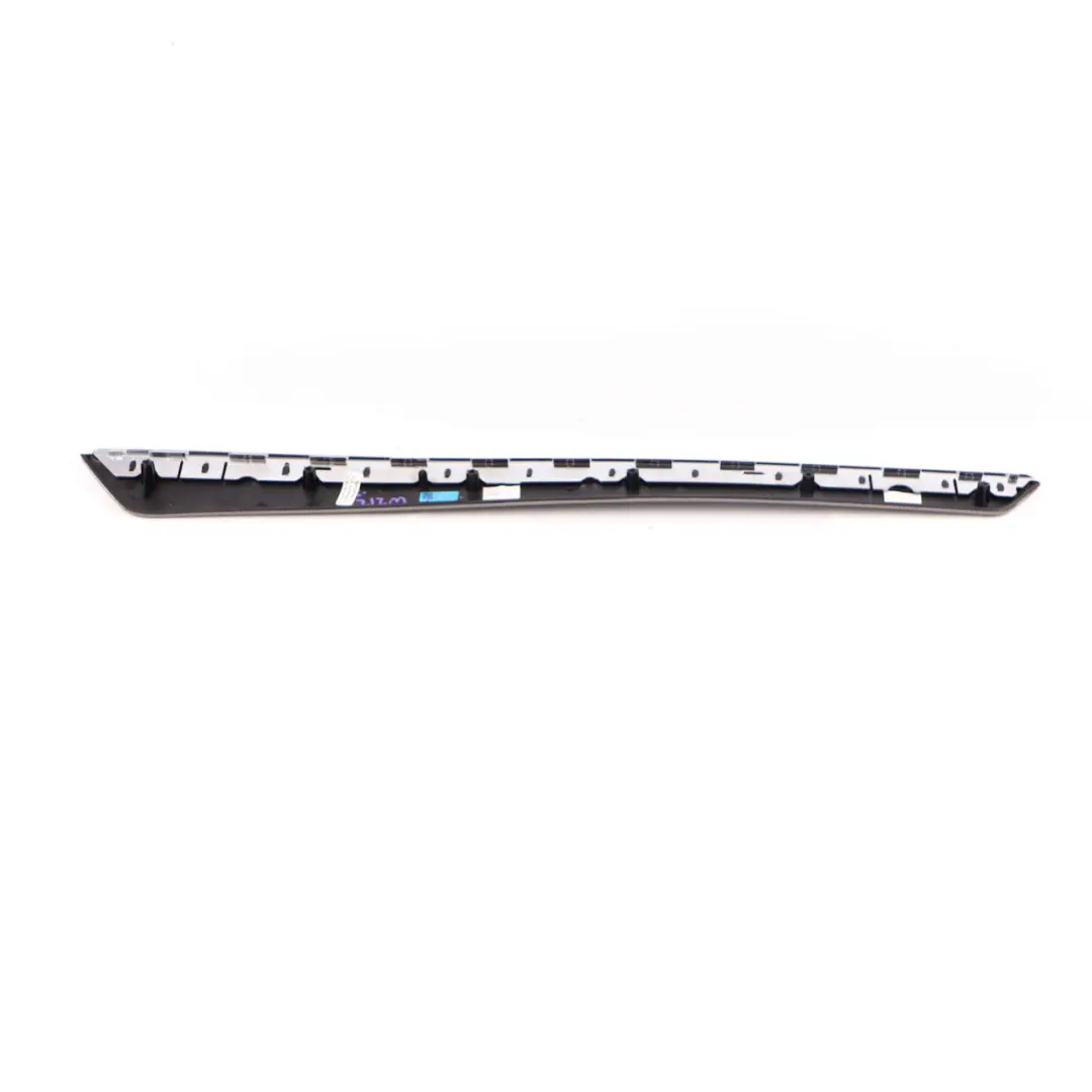 Mercedes W212 Interior Door Trim Rear Left N/S Strip Dark Aluminium A2127307522