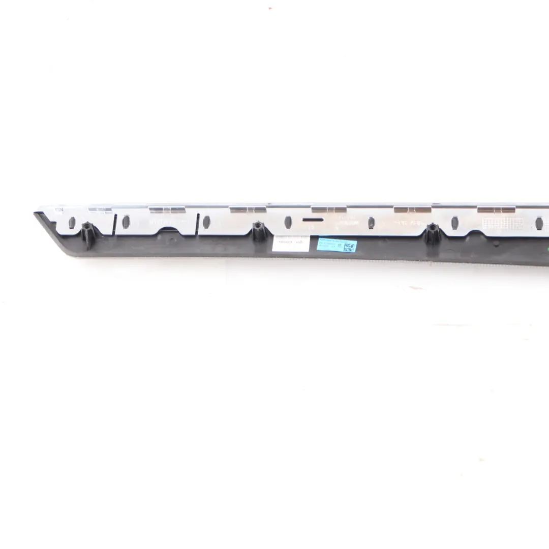 Mercedes W212 Interior Door Card Trim Rear Right O/S Strip Aluminium A2127307622