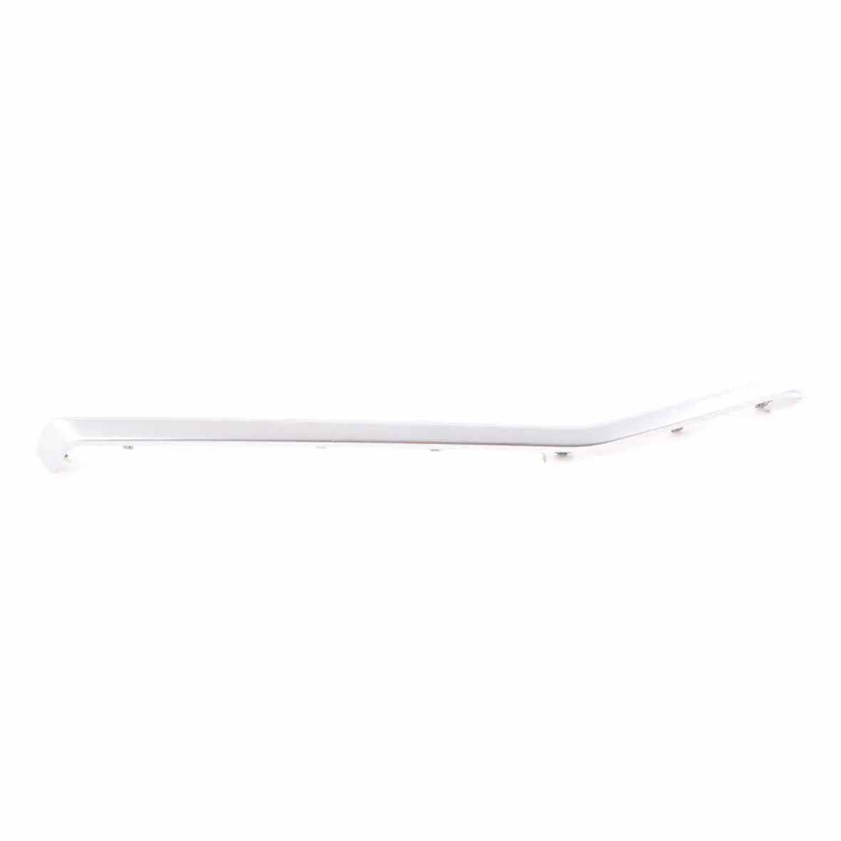 Mercedes W212 Interior Door Card Trim Rear Left N/S Strip Aluminium A2127308722