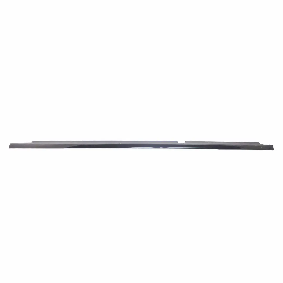 Window Strip Mercedes W212 Door Trim Moulding Rear Left N/S Black A2127350165