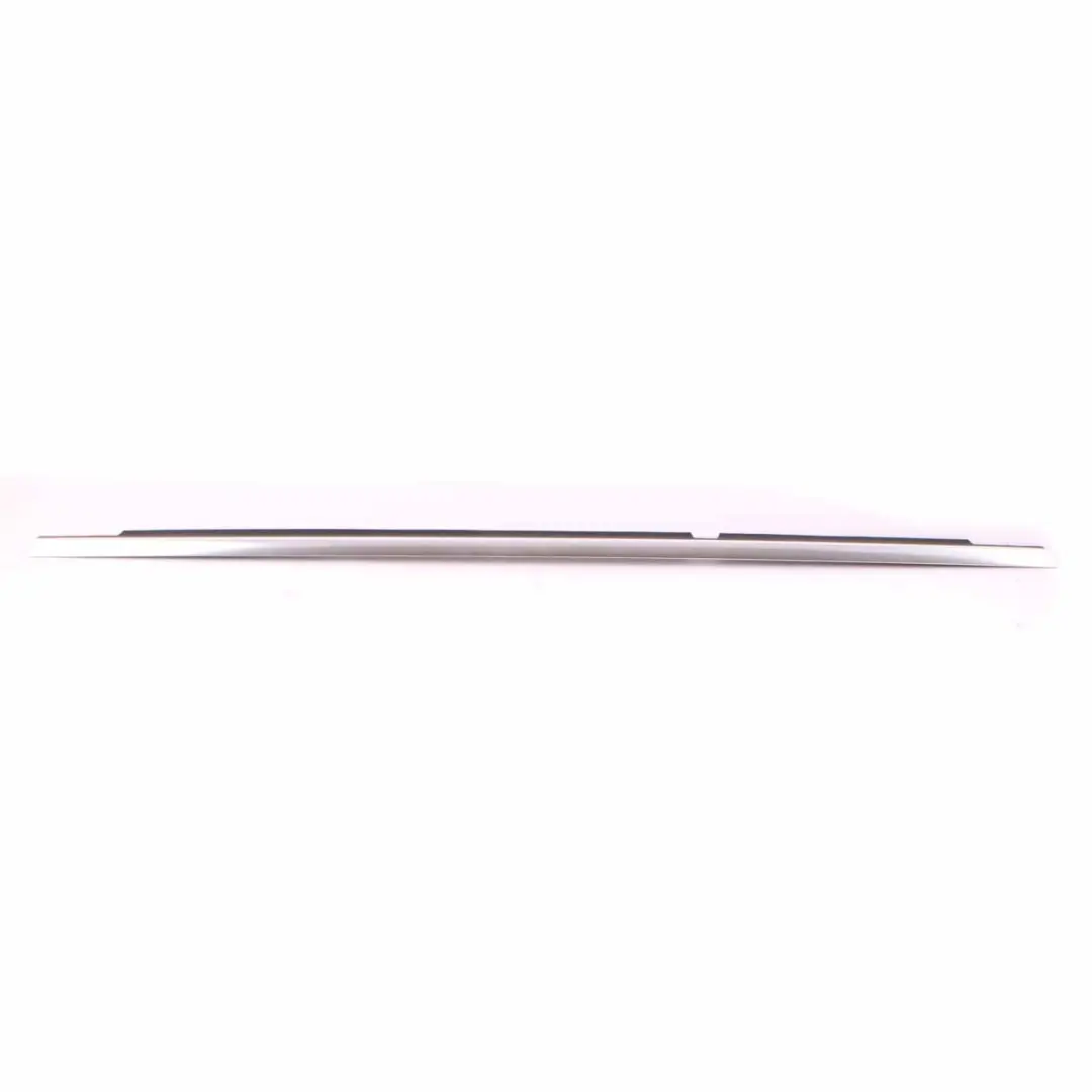 Window Strip Mercedes S212 Door Trim Moulding Rear Left N/S Chrome A2127351165