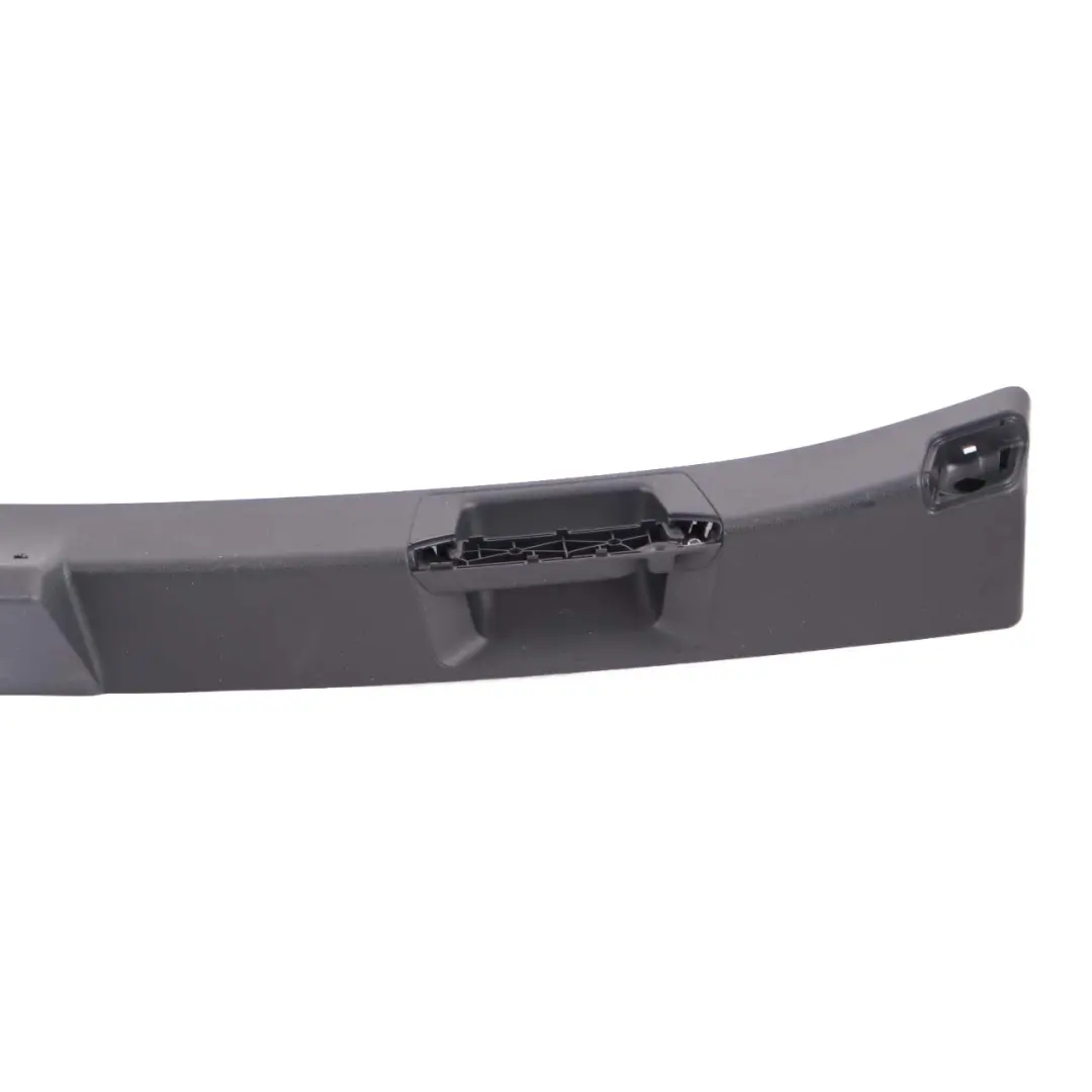 Mercedes W212 Tailgate Trim Rear Boot Panel Cover Black E-Class A2127400072