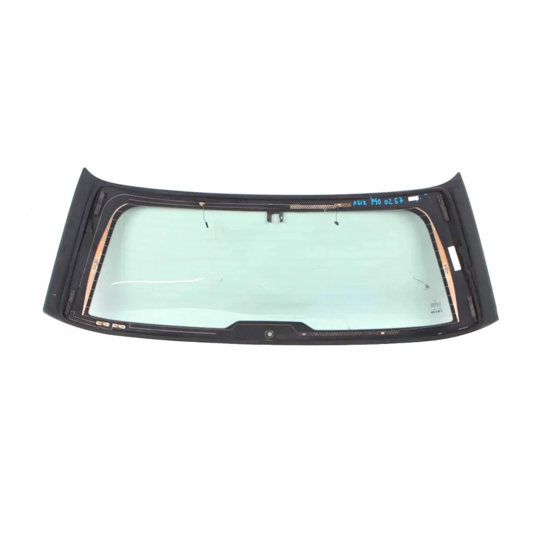 Rear Window Mercedes W212 S212 Tailgate Green Glass Glazing AS2 A2127400257