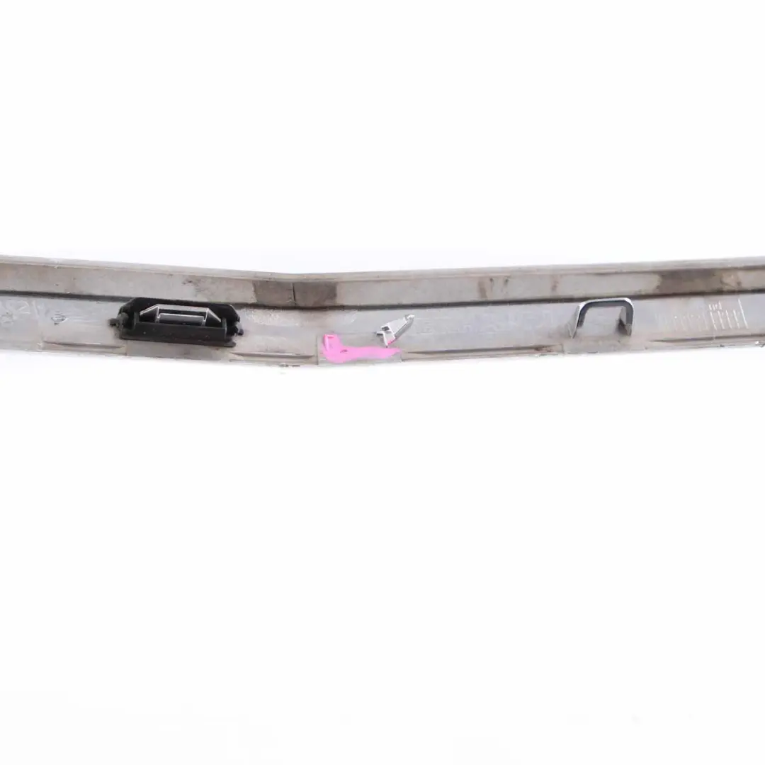 Mercedes W212 Trunk Strip Tailgate Boot Cover Trim Rear Chrome A2127430382