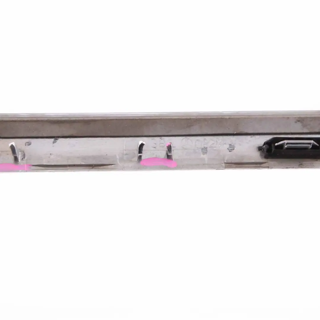 Mercedes W212 Trunk Strip Tailgate Boot Cover Trim Rear Chrome A2127430382