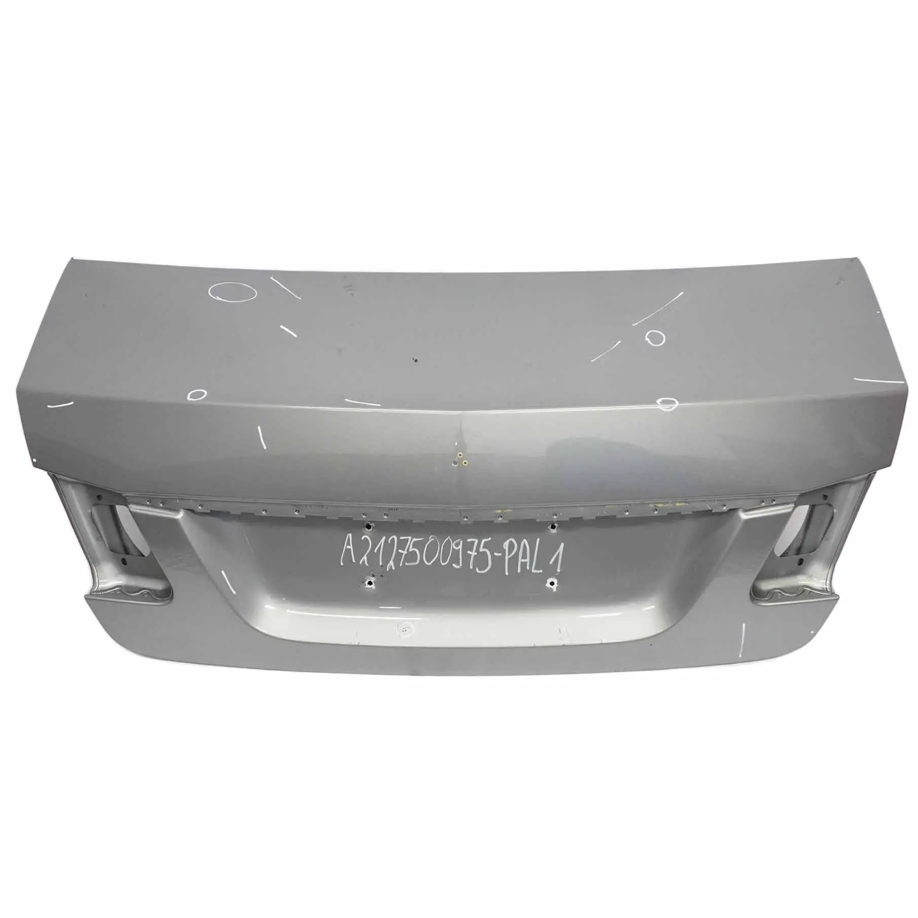 Mercedes W212 Boot Trunk Lid Tailgate Panel Saloon Palladium Silver - 792