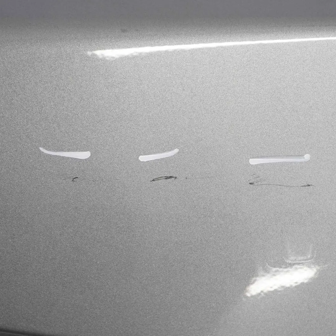 Mercedes W212 Boot Trunk Lid Tailgate Panel Saloon Palladium Silver - 792