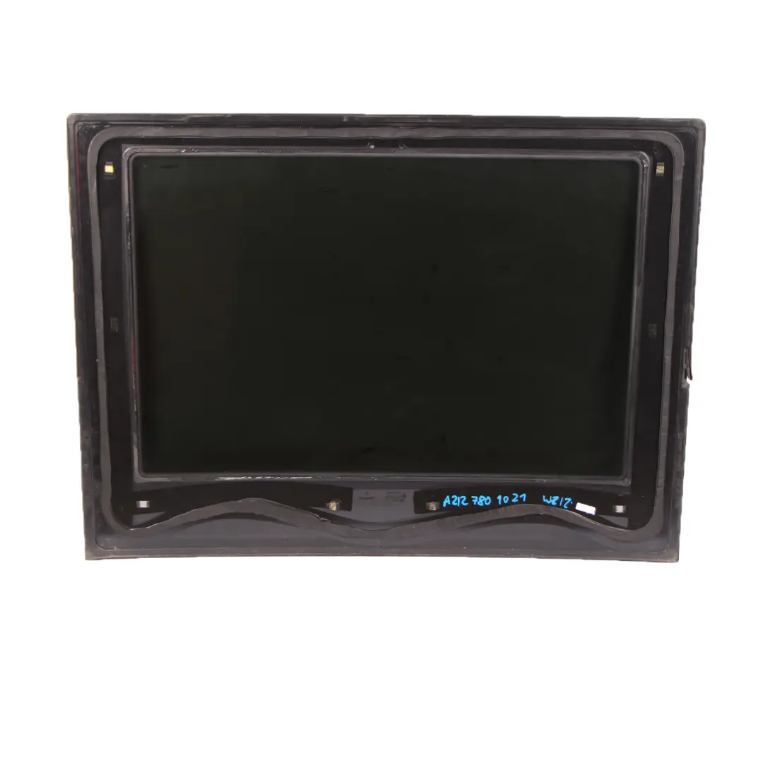Mercedes S212 Panoramic Sunroof Sliding Roof Rear Window Glass Panel AS3 Estate