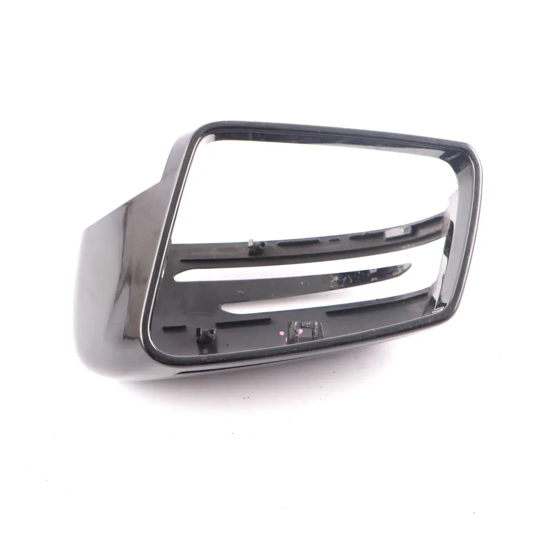 Mercedes W204 W212 Carcasa Espejo Retrovisor Izquierda Negro Obsidiana 197