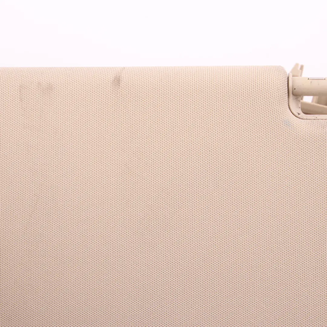 Sun Visor Mercedes W212 Cover Trim Right O/S Front Beige A2128101610