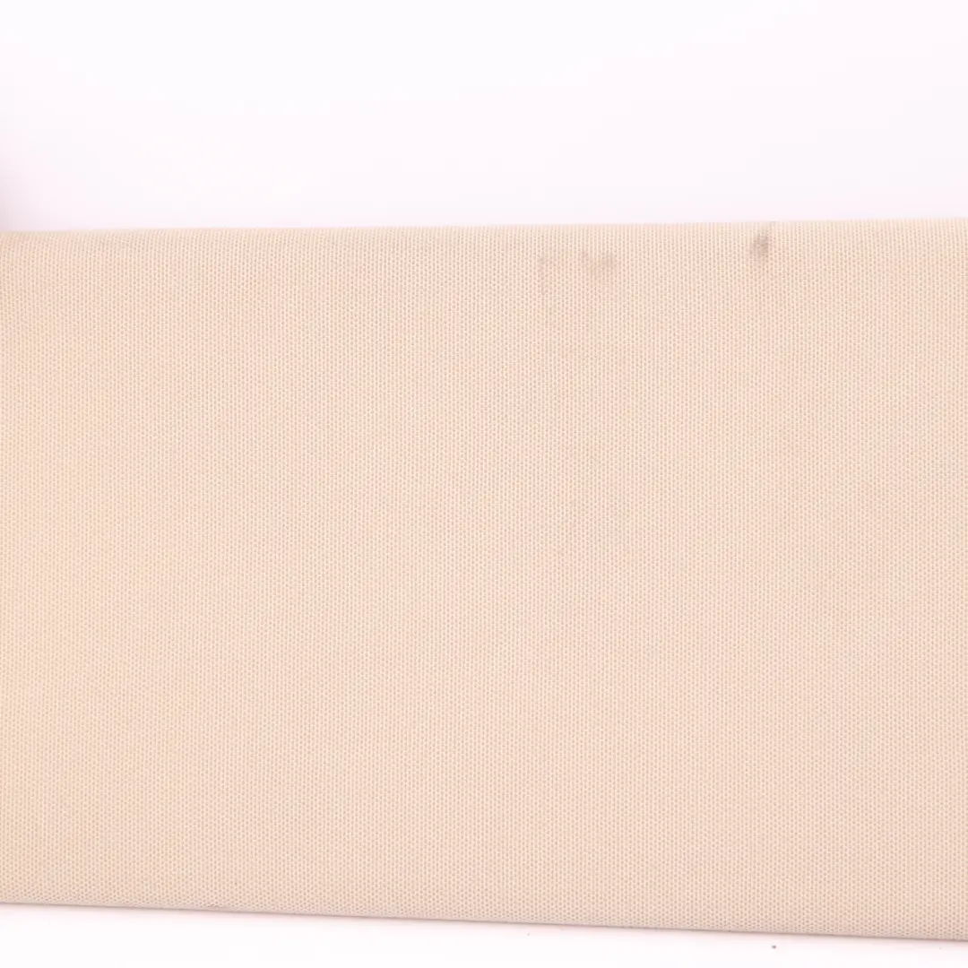 Sun Visor Mercedes W212 Cover Trim Right O/S Front Beige A2128101610