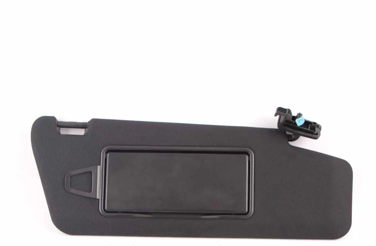 Mercedes W212 Sun Visor Cover Trim Front Right O/S Mirror Black A2128108200