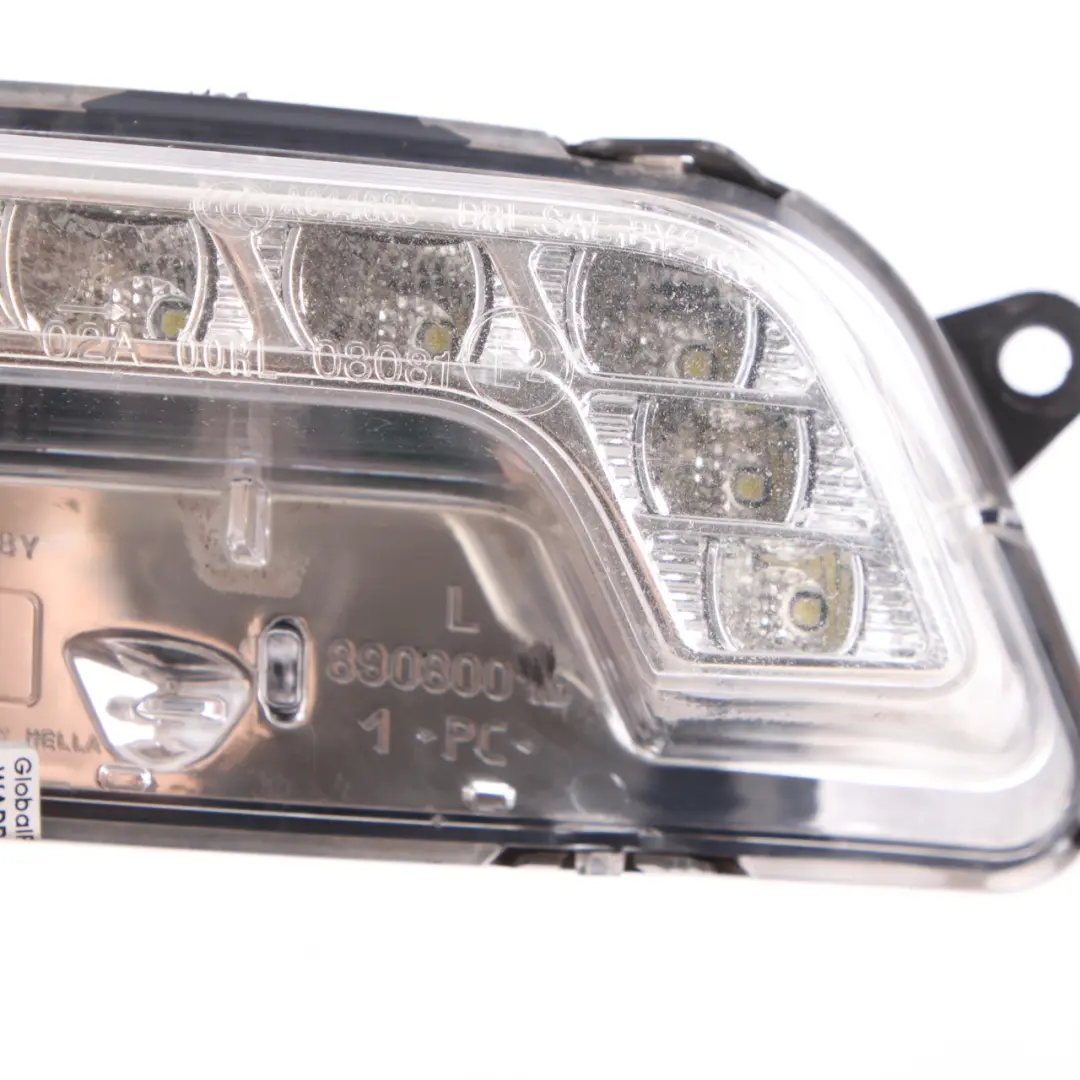 Mercedes W207 W212 Stoßstange vorne links Nebel Tagfahrlicht Lampe A2128200756