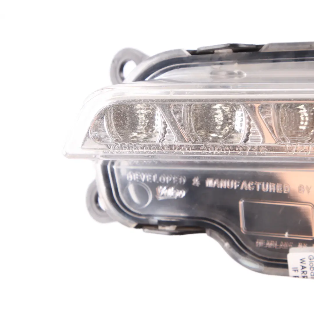 Mercedes W207 W212 Stoßstange vorne links Nebel Tagfahrlicht Lampe A2128200756