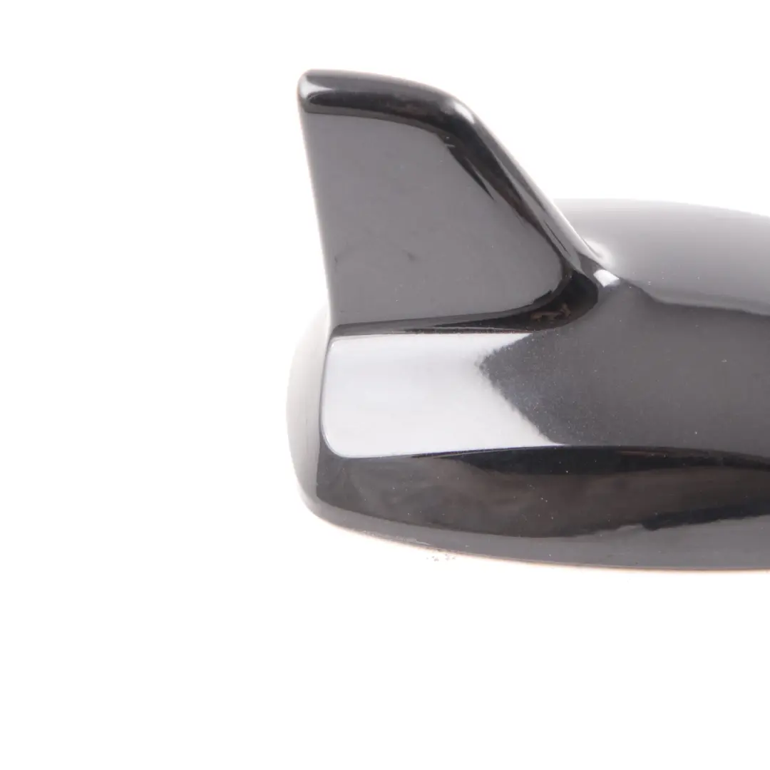Mercedes W212 Estate Roof Antenna Cover Shark Obsidian Black - 197 A2128270228