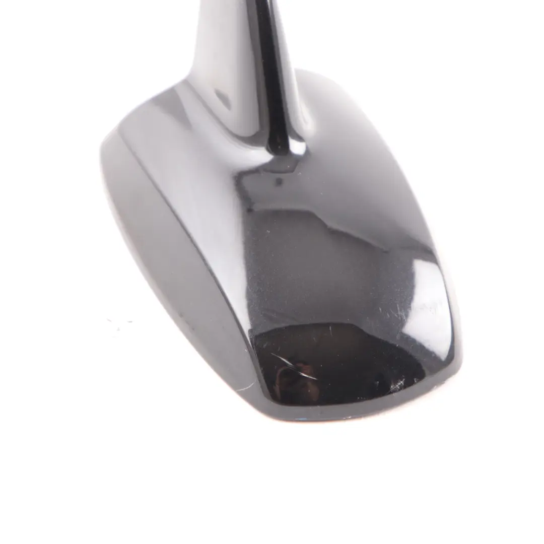 Mercedes W212 Estate Roof Antenna Cover Shark Obsidian Black - 197 A2128270228