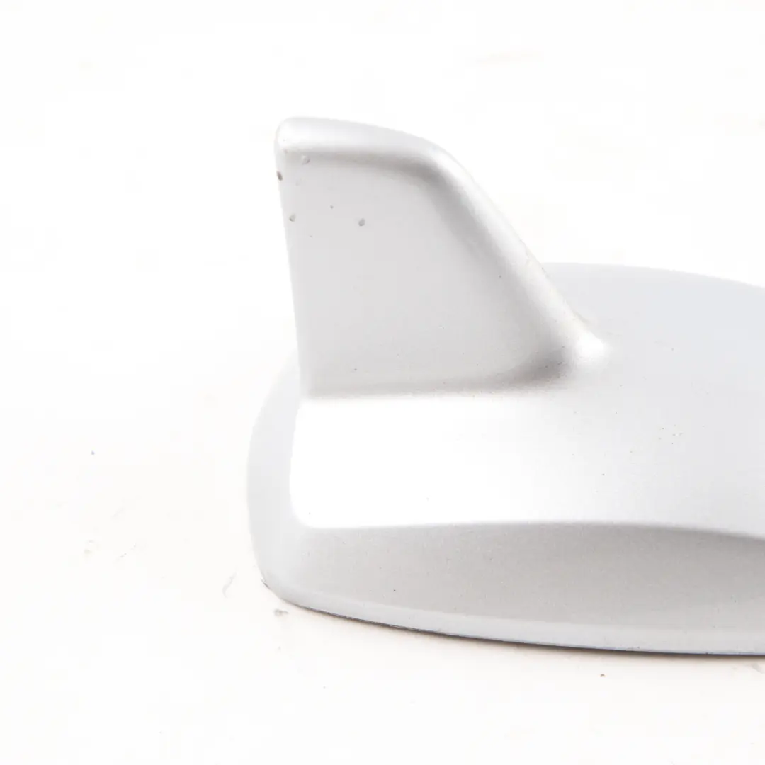 Mercedes W212 Roof Antenna Shark Trim Cover Iridium Silver - 775 A2128270328