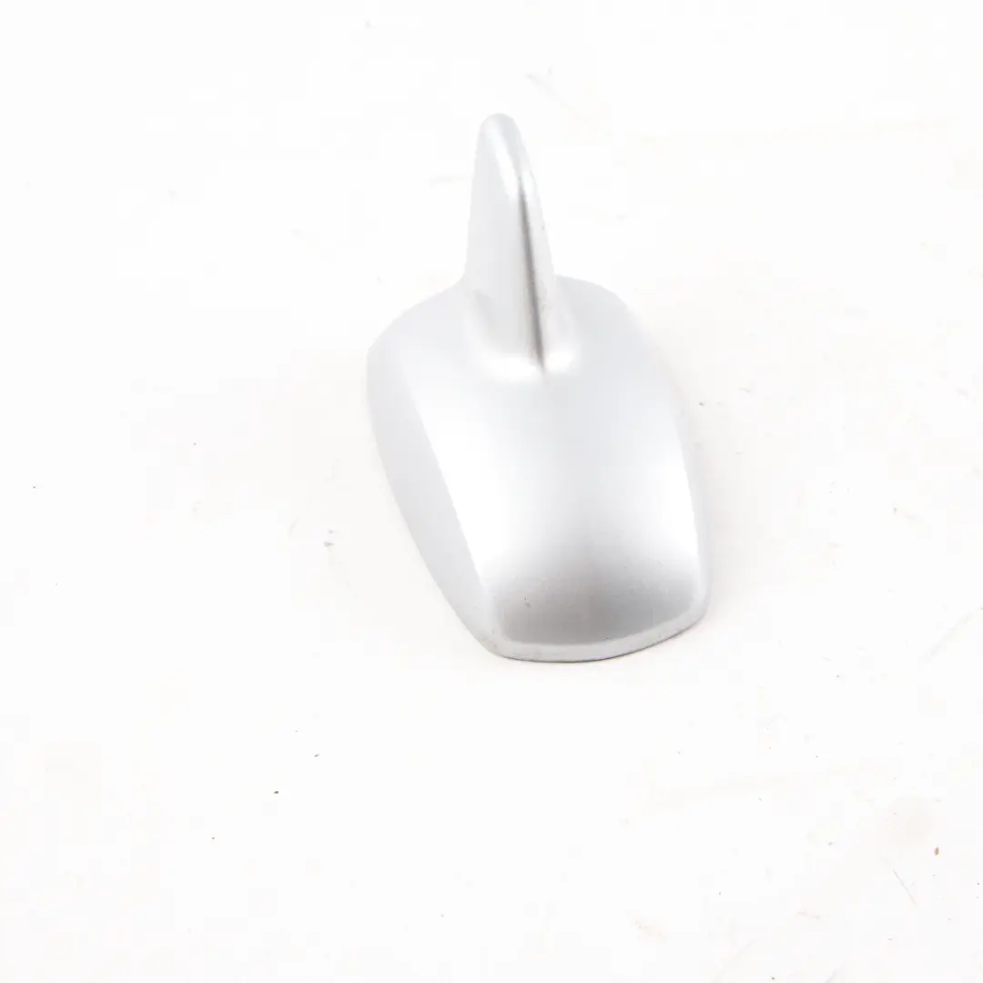 Mercedes W212 Roof Antenna Shark Trim Cover Iridium Silver - 775 A2128270328