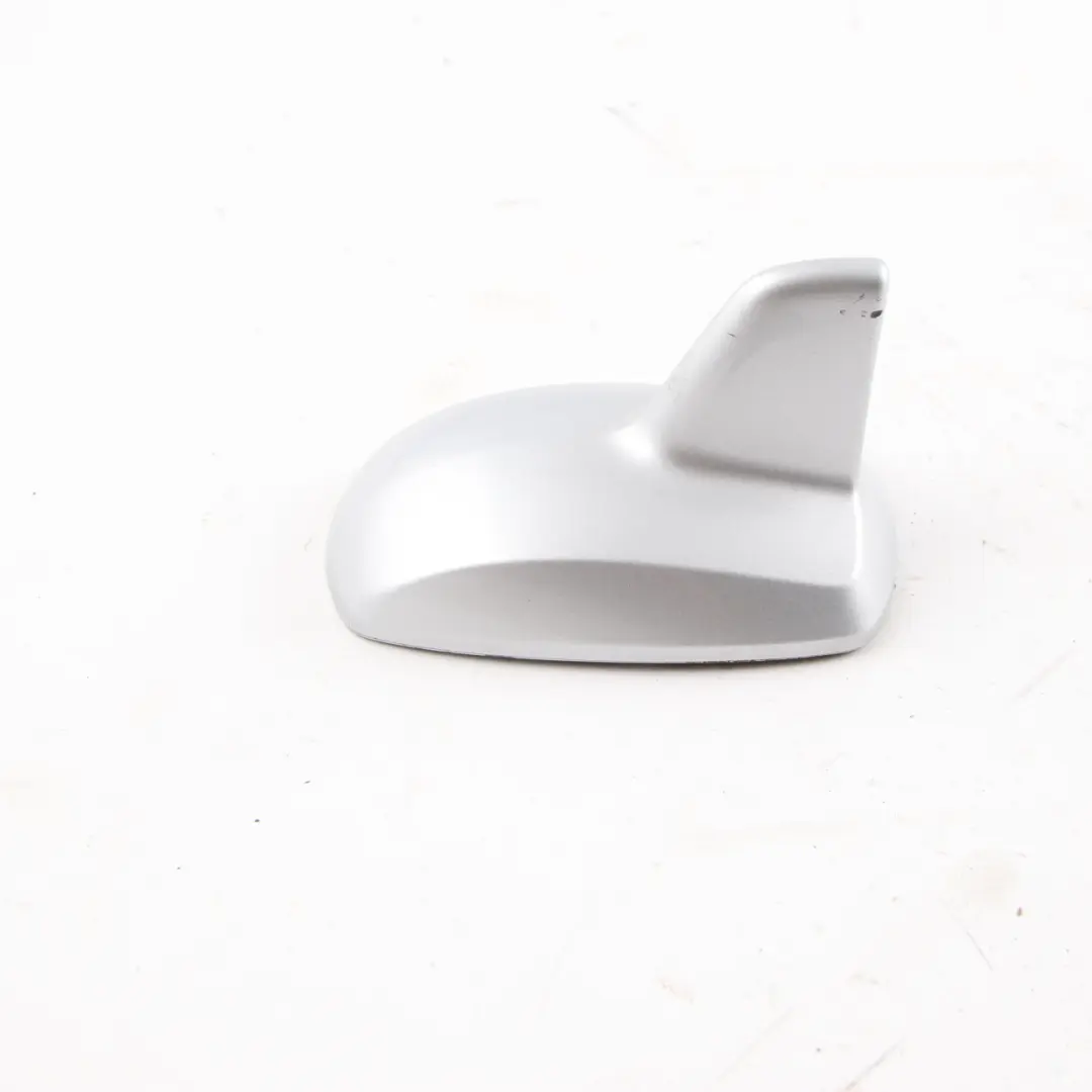 Mercedes W212 Roof Antenna Shark Trim Cover Iridium Silver - 775 A2128270328
