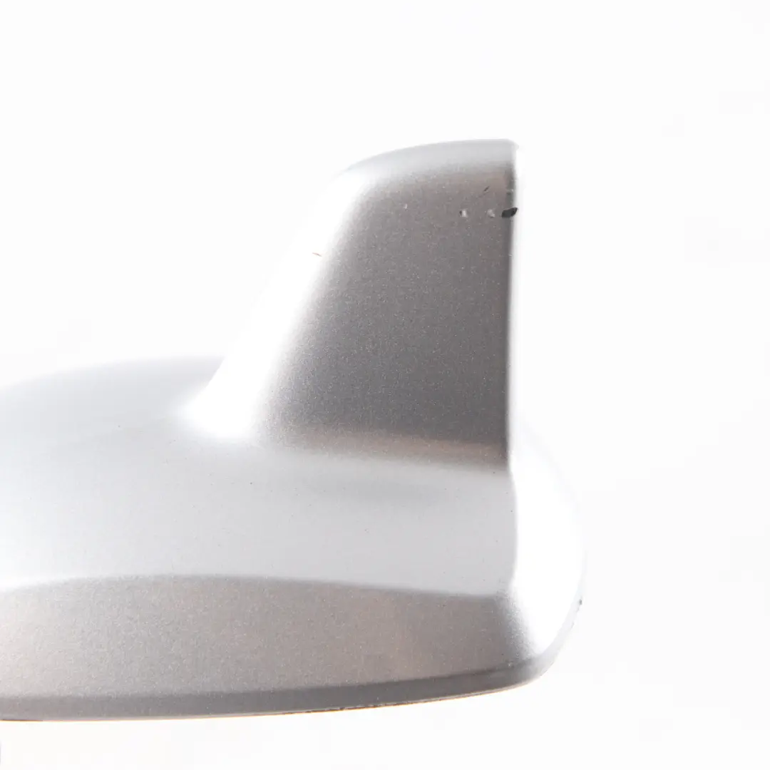 Mercedes W212 Roof Antenna Shark Trim Cover Iridium Silver - 775 A2128270328
