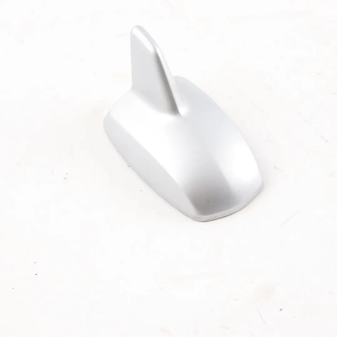 Mercedes W212 Roof Antenna Shark Trim Cover Iridium Silver - 775 A2128270328
