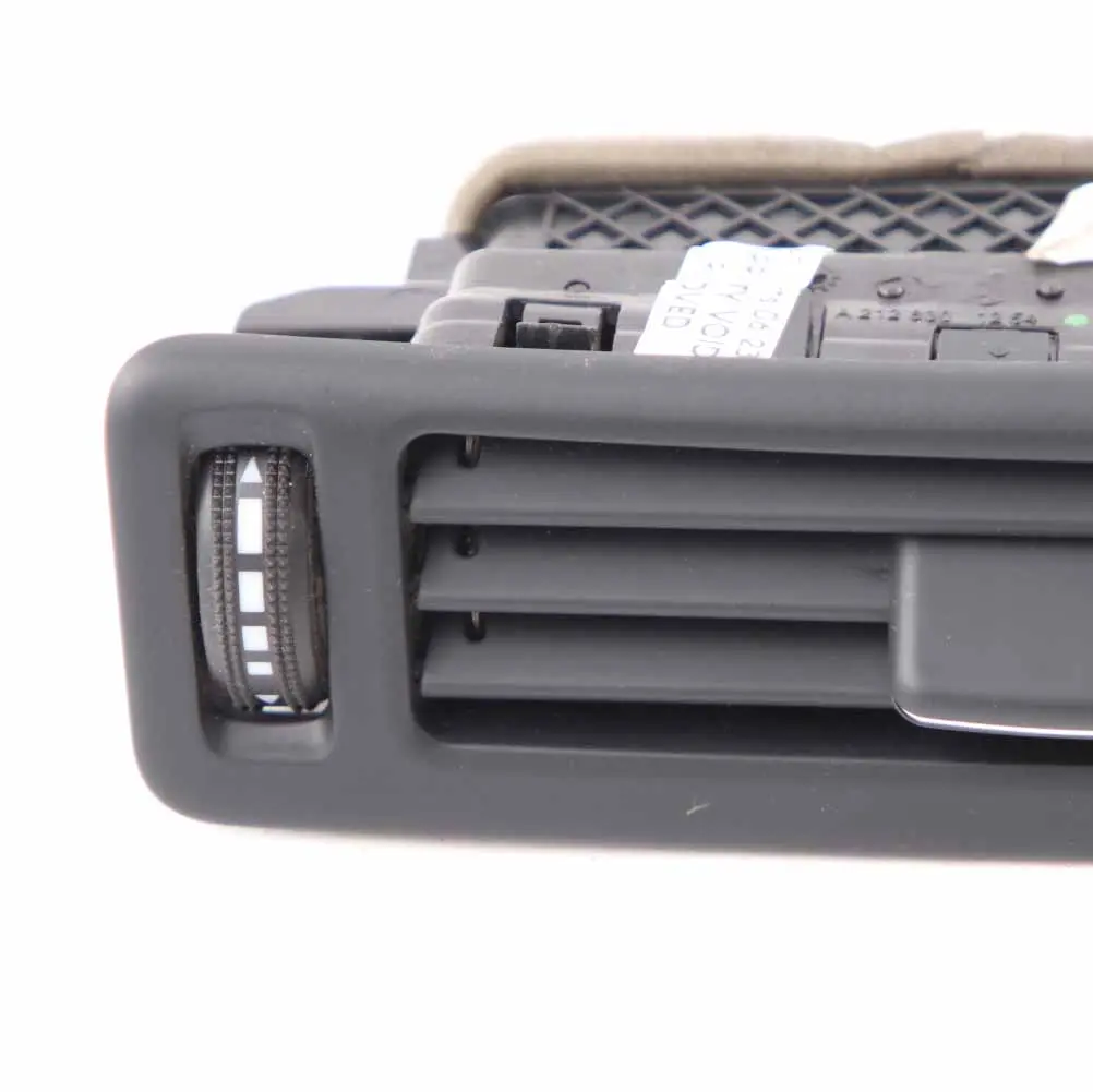 Mercedes W212 B Pillar Air Vent Right O/S Air Duct Grille Black A2128301254