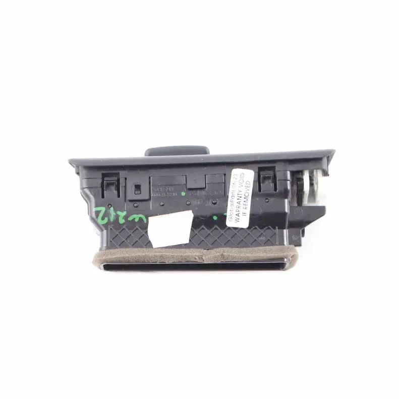 Mercedes W212 B Pillar Air Vent Right O/S Air Duct Grille Black A2128301254