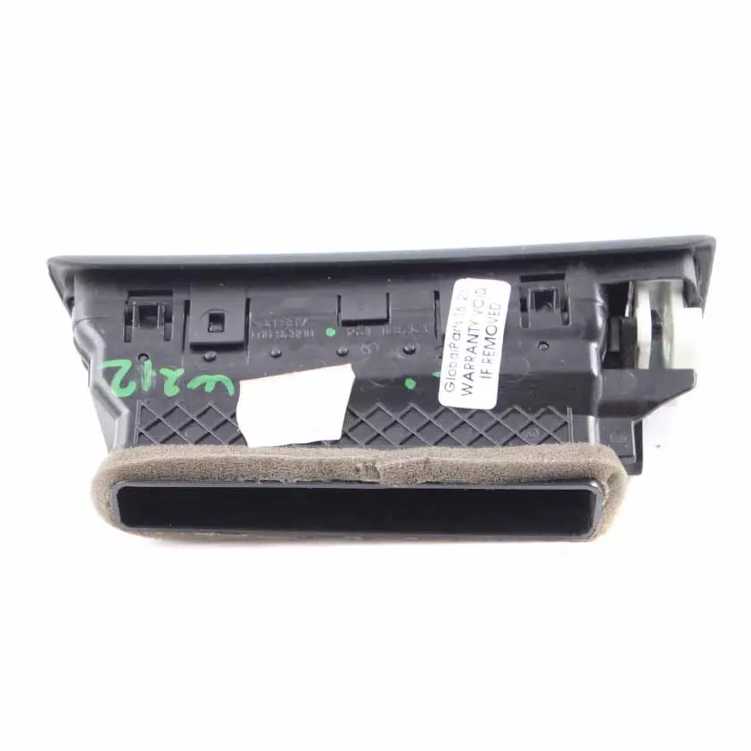 Mercedes W212 B Pillar Air Vent Right O/S Air Duct Grille Black A2128301254