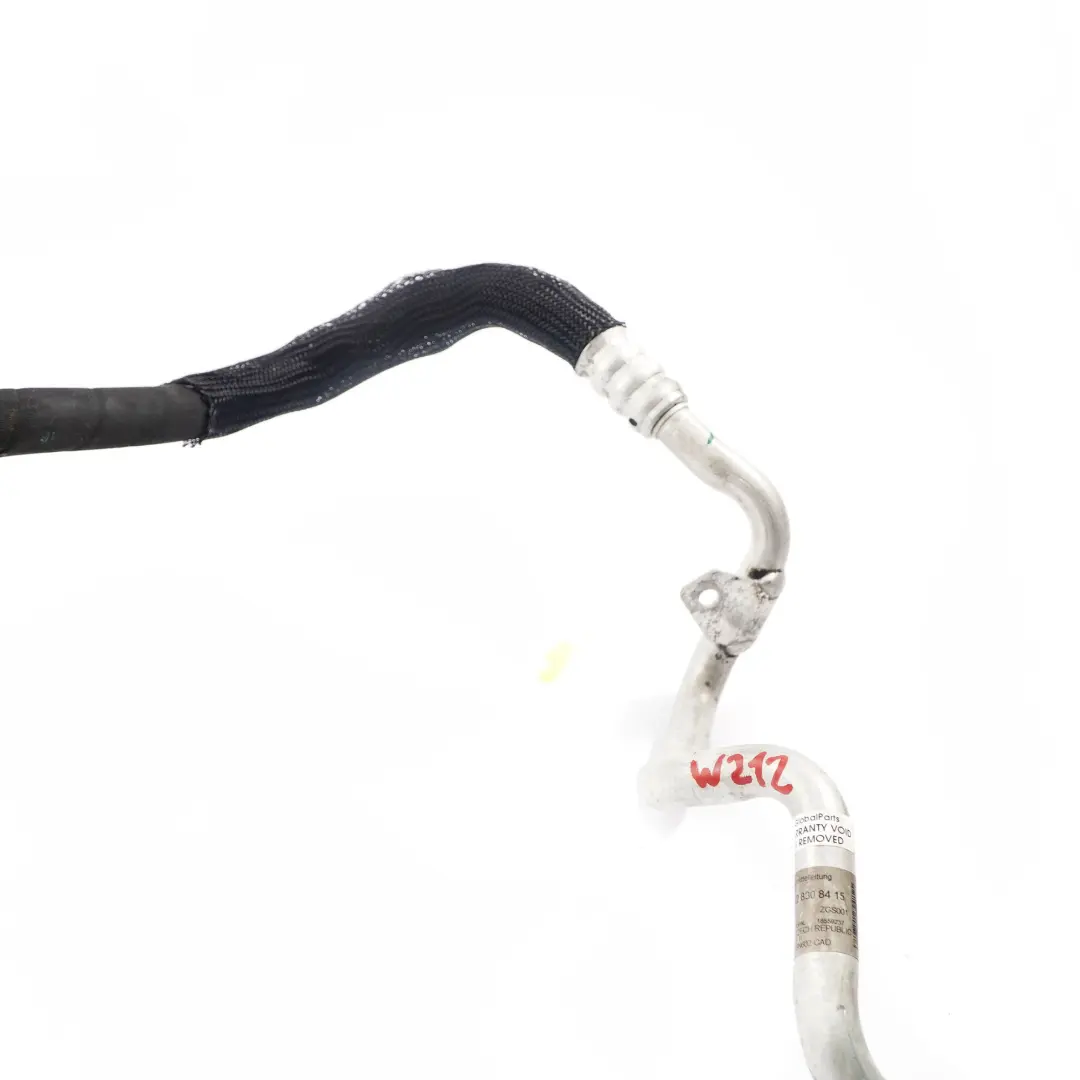 Mercedes W212 Air Conditioning A/C Air Con Hose Pipe Line A2128308415