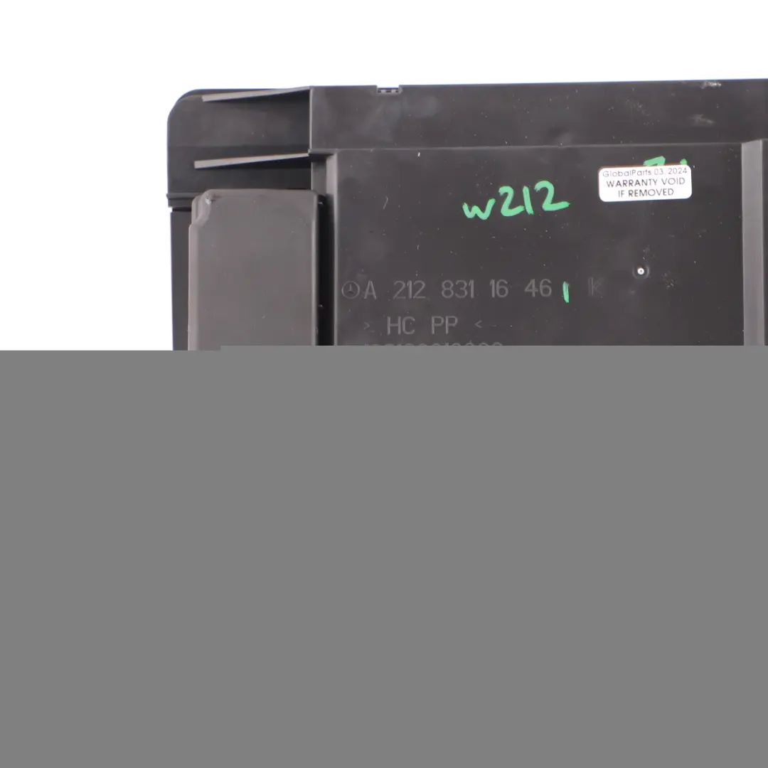 Air Duct Mercedes W212 Cabin Ventilation Right O/S Floor Air Channel A2128311646