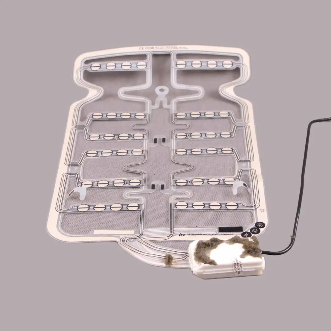 Sitzbelegungsmatte Mercedes W212 Beifahrersitzsensor Steuergerät A2128700110