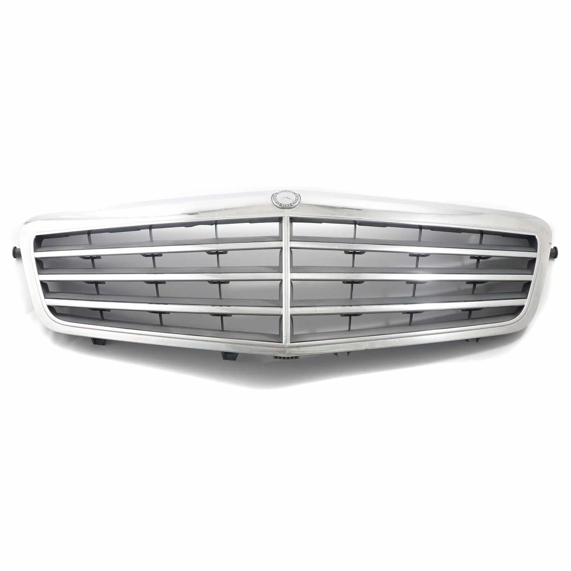 Frontgrill Mercedes W212 Motorhaube Kühlerverkleidung Chrom A2128800183