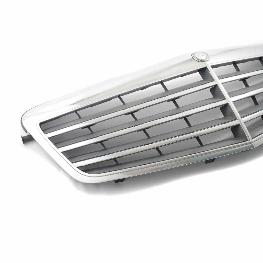 Frontgrill Mercedes W212 Motorhaube Kühlerverkleidung Chrom A2128800183